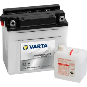 VARTA POWERSPORTS Freshpack 12V 8Ah 110A - Borna Inversa (stanga +) Transport gratuit
