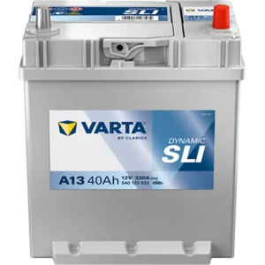 Nu rata VARTA DYNAMIC SLI A13 12V 40Ah 330A - Borna Normala (dreapta +)