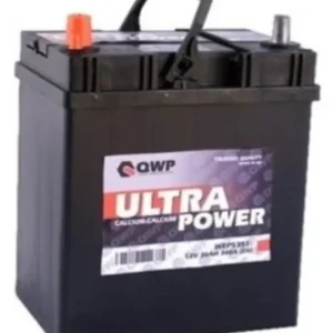 Cel mai vândut QWP Ultra Power 12V 45Ah 330A - Borna Normala (dreapta +)