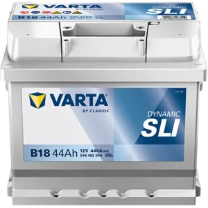 VARTA DYNAMIC SLI B18 12V 44Ah 440A - Borna Normala (dreapta +) Plată securizată
