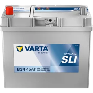 Livrare rapidă VARTA DYNAMIC SLI B34 12V 45Ah 330A - Borna Inversa (stanga +)
