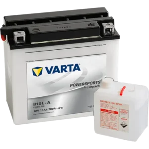 VARTA POWERSPORTS Freshpack 12V 18Ah 200A - Borna Normala (dreapta +) Preferatul clienților