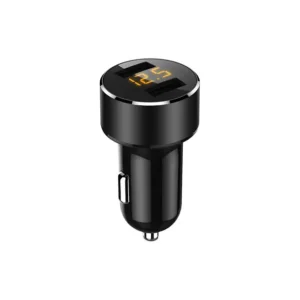 INCARCATOR AUTO 2XUSB 3.6A CU AFISAJ TENSIUNE/PUTERE LED Reducere