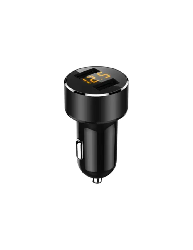 INCARCATOR AUTO 2XUSB 3.6A CU AFISAJ TENSIUNE/PUTERE LED Reducere