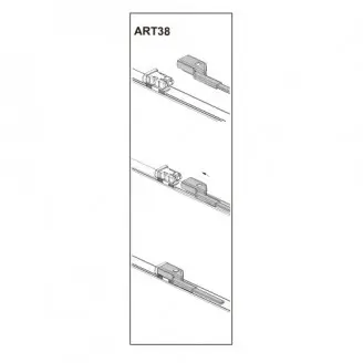 Stergator parbriz pasager FIAT DOBLO Box02/2010➝ COD erk3816" Doar azi