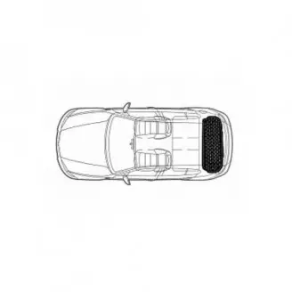 Reducere extra Covor portbagaj tavita compatibil Peugeot 308III2022-> Hatchback Cod: PB 7000 / PBA1 AL-180924-1