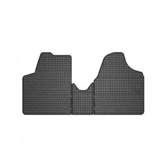 Covoare cauciuc compatibile Citroen JumpyII 2007->AL-061117-2 Livrare gratuită