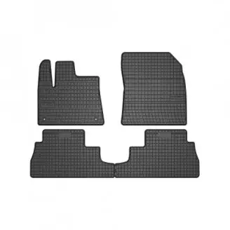 Noutate Covoare cauciuc compatibile Fiat DobloII 5os. 2008->AL-TCT-3463