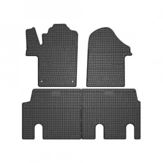 Retur ușor Covoare cauciuc compatibile Mercedes Vito III, Fata + Randul 1 Spate 2014 ->AL-020320-15
