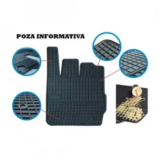 Retur ușor Covoare cauciuc NISSAN X-Trail I T30 2001-2008AL-240616-8