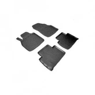 Livrare gratuită Covoare cauciuc stil tavita compatibile Renault Scenic II / III 2003-2016Cod: 2D 61511 / A10 AL-091119-33