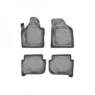 Livrare gratuită Covoare cauciuc tavita compatibileVolkswagen Touran 2003-2017 Cod: 2D 62033 / A10 AL-121119-13