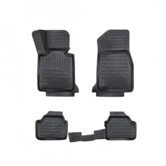 Ofertă de sezon Covoare cauciuc tavita compatibile BMW Seria 1 E87 2004-2010 Cod: 3D AP-1156 / A80-X156f2 AL-141022-10