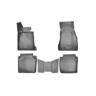 Covoare cauciuc tavita compatibile BMW Seria 7 G12 Lung 2015-> Cod: 3D 3032 / A40 AL-011119-14 Premium
