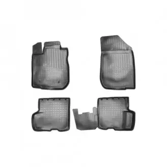 Covoare cauciuc tavita compatibile Dacia Logan II2014-> Cod: 3D 61521 / A10 AL-091119-39 Preț redus