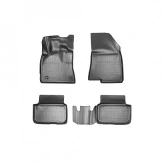 Covoare cauciuc tavita compatibile Dacia Logan III 2021-> Cod: 3D 3768 / A50 AL-061022-1 Reduceri