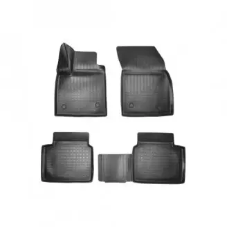 Covoare cauciuc tavita compatibile Ford Focus IV 2018->Cod: 3D 3764 / A40 AL-020321-2 Livrare rapidă