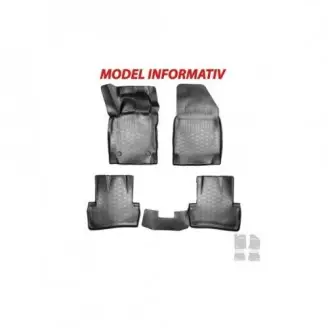 Covoare cauciuc tavita compatibile Hyundai Accent II typ LC 1999-2005Cod: 3D 60601 / A10 AL-071119-7 Promoție