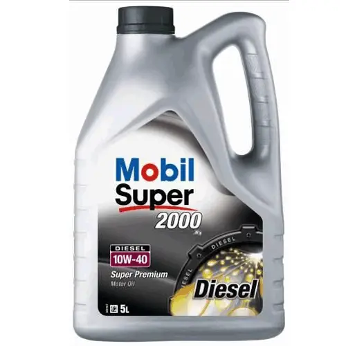 Cumpără online Ulei motor Mobil Super 2000 10W40 Turbo Diesel - 5 Litri