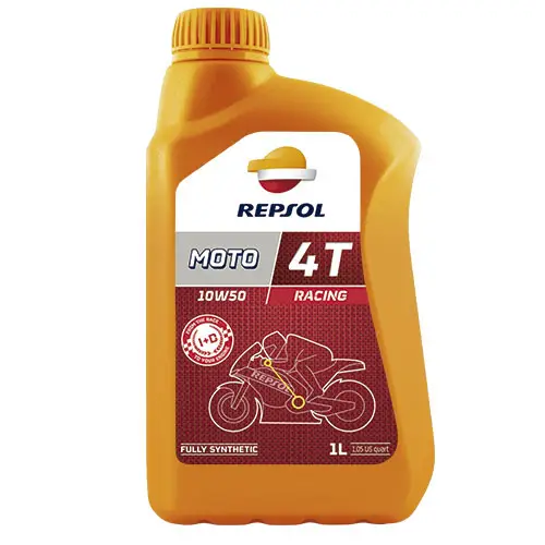 Reducere extra Ulei motor Repsol Moto Racing 4T 10W50 - 1 Litru