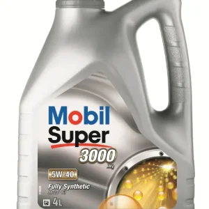 Calitate înaltă Ulei motor Mobil Super 3000 X1 5W40 - 4 Litri