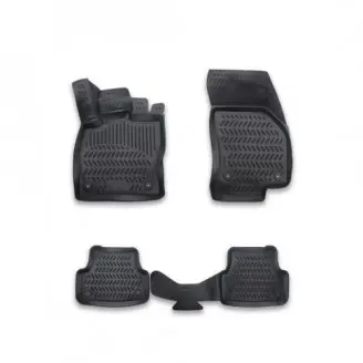 Expediere rapidă Covoare cauciuc tavita compatibile Skoda Karoq 2017->Cod: 3D AP-1066 / A80-X101v4 AL-211022-2