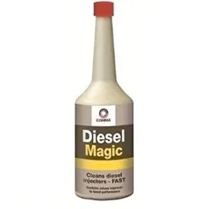 Aditiv Curatare Injectoare Diesel Comma Diesel Magic - 400 Ml Preferatul clienților