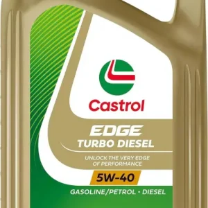 Ulei motor Castrol Edge 5W40 Turbo Diesel - 5 Litri Ieftin
