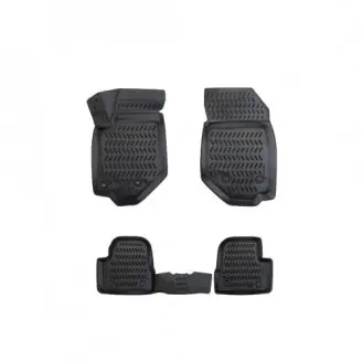 Plată securizată Covoare cauciuc tavita compatibile Peugeot 2008 22020->Cod: 3D AP-1026 / A80-X130v2 AL-201022-11