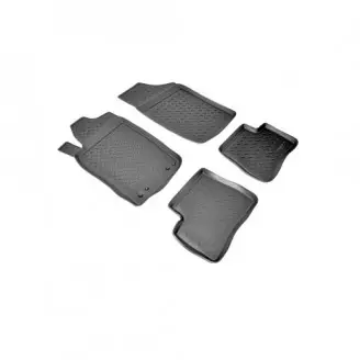 Covoare cauciuc tavita compatibile Peugeot 206 1998-2012 Cod: 2D 61403 / A10 AL-091119-6 Ofertă