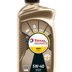 Cumpără online Ulei motor Total Quartz Energy 9000 5W40 - 1 Litru