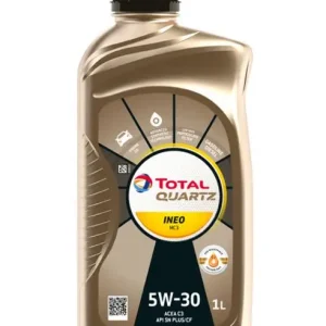 Livrare gratuită Ulei motor Total Quartz Ineo MC3 5W30 - 1 Litru