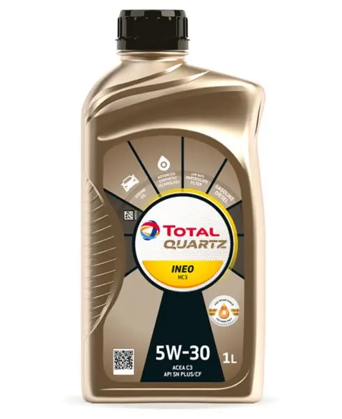 Livrare gratuită Ulei motor Total Quartz Ineo MC3 5W30 - 1 Litru