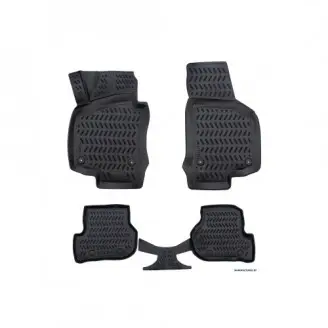 Ofertă Covoare cauciuc tavita compatibile Volkswagen Jetta V 2005-2010Cod: 3D AP-1050 / A80-X122v2EU AL-201022-82