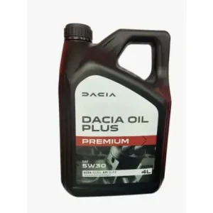 Ulei motor DACIA OIL Plus Premium (6001999716) 5W30 - 4 Litri Noutate