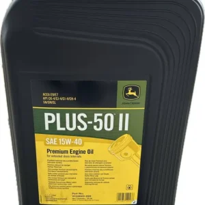 Ulei motor John Deere PLUS-50 II 15W40 E9 - 20 Litri Cel mai bun preț