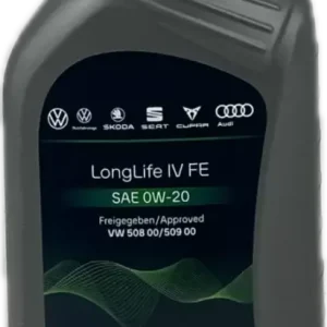 Ulei motor OE Volkswagen/Audi/Seat/Skoda Longlife IV FE 0W20 - 1 Litru Ultima șansă