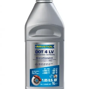 Lichid frana Ravenol DOT 4 LV - 1 Litru Cumpărături sigure
