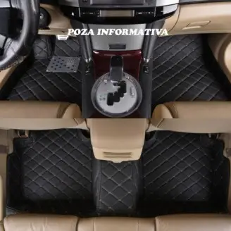 Reducere extra Covorase auto LUX PIELE 5D VW Sharan 2012->AL-080621-3
