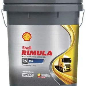 Super ofertă Ulei motor Shell Rimula R6 MS 10W40 - 20 Litri