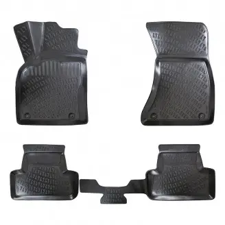 Promoție SET COVORASE AUTO CAUCIUC UMBRELLA PENTRU AUDI Q5 II (FY) 2017-