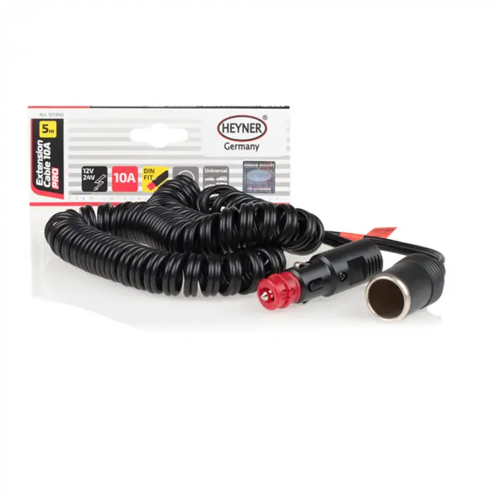 Cablu Prelungitor Spiralat Bricheta Premium Pro 12/24 V 10 A Preț promoțional