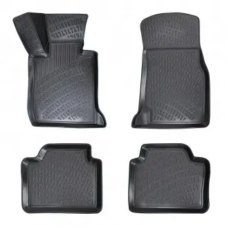 Livrare rapidă SET COVORASE AUTO CAUCIUC UMBRELLA PENTRU BMW 3 VI F30 / F31 / F34 2011-2018
