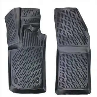 Premium SET COVORASE AUTO CAUCIUC UMBRELLA PENTRU DACIA DOKKER (FATA) 2012-2021