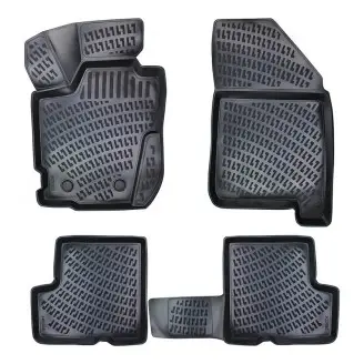 SET COVORASE AUTO CAUCIUC UMBRELLA PENTRU DACIA DUSTER 4X4 (HM) 2018-2022 Expediere rapidă