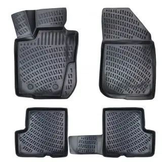 SET COVORASE AUTO CAUCIUC UMBRELLA PENTRU DACIA LOGAN I SEDAN 2004-2012 Bestseller
