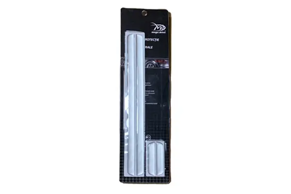Ornament Protectie Portiera / Oglinda Argintiu Retur gratuit