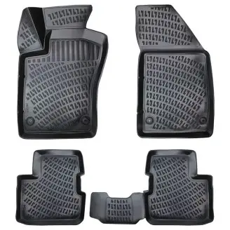 Doar azi SET COVORASE AUTO CAUCIUC UMBRELLA PENTRU FIAT EGEA / TIPO SEDAN / DODGE NEON 2015-