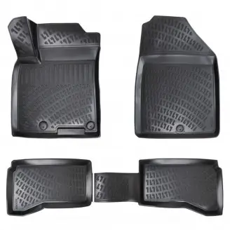 Lichidare de stoc SET COVORASE AUTO CAUCIUC UMBRELLA PENTRU KIA NIRO I (DE) 2017-2022