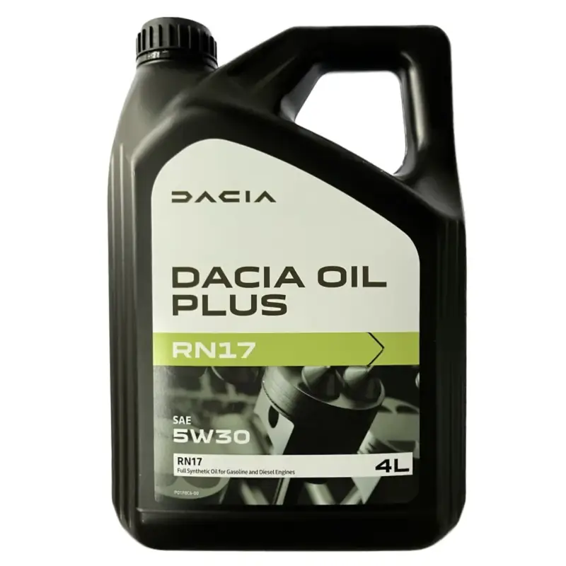 Ulei motor Dacia Oil Plus RN17 5W30 - 4 Litri Chilipir
